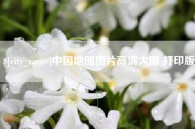 临沂中国地图图片高清大图 打印版