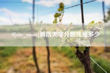 临沂消防大学分数线是多少