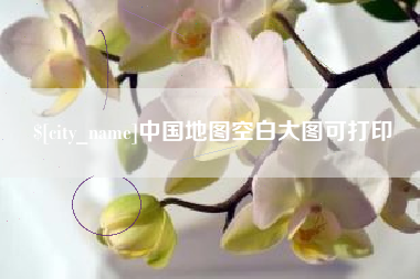 临沂中国地图空白大图可打印