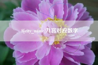 临沂九宫对应数字