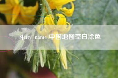 临沂中国地图空白涂色