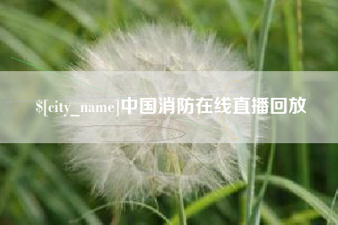 临沂中国消防在线直播回放