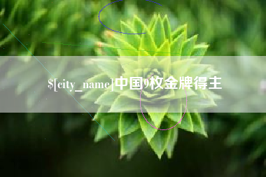临沂中国9枚金牌得主