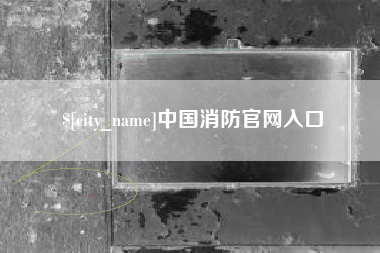 临沂中国消防官网入口