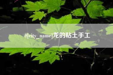 临沂龙的粘土手工