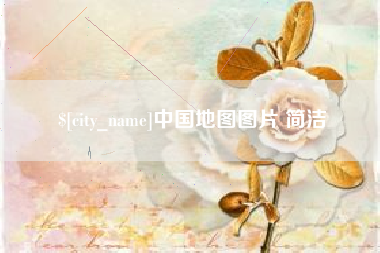 临沂中国地图图片 简洁