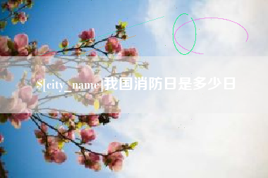 临沂我国消防日是多少日