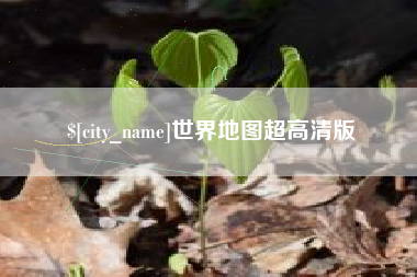 临沂世界地图超高清版