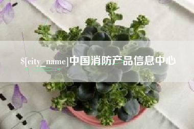 临沂中国消防产品信息中心
