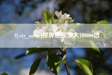 临沂世界地图放大100000倍