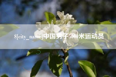 临沂中国男子5000米运动员