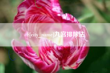 临沂九宫排除法