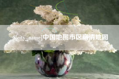 临沂中国地图市区高清地图