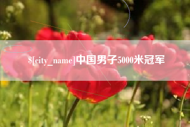 临沂中国男子5000米冠军