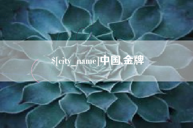 临沂中国,金牌