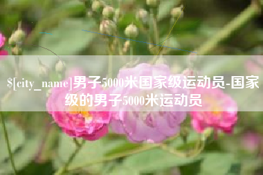 临沂男子5000米国家级运动员-国家级的男子5000米运动员