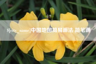 临沂中国地图简易画法 简笔画