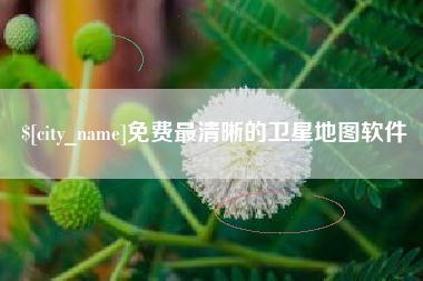 临沂免费最清晰的卫星地图软件