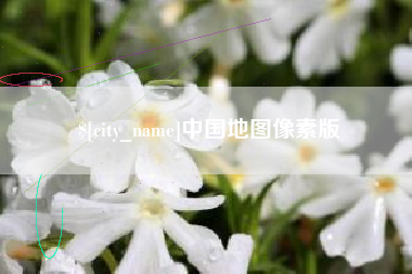 临沂中国地图像素版