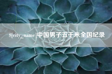 临沂中国男子五千米全国纪录