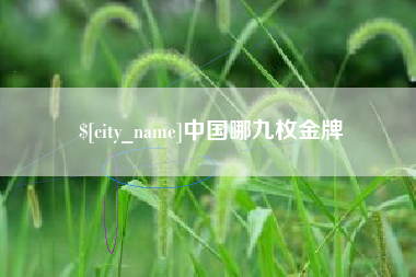 临沂中国哪九枚金牌