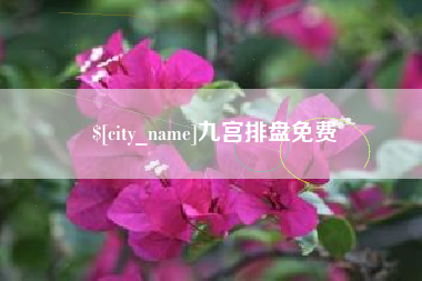 临沂九宫排盘免费