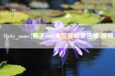 临沂男子5000米世界纪录告破 视频