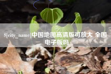 临沂中国地图高清版可放大 全国 电子版吗