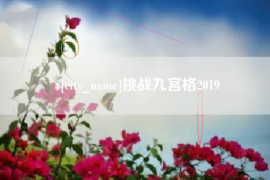 临沂挑战九宫格2019