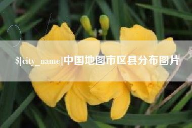 临沂中国地图市区县分布图片