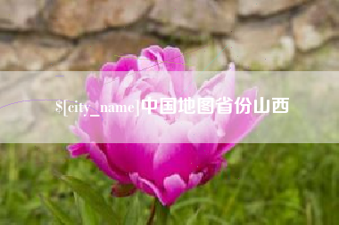 临沂中国地图省份山西