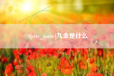 临沂九金是什么