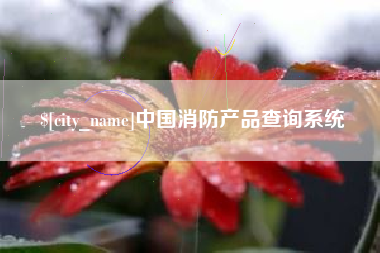临沂中国消防产品查询系统