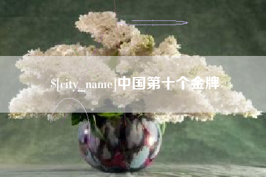 临沂中国第十个金牌