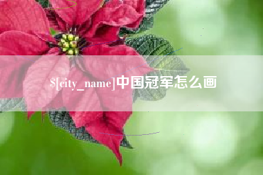 临沂中国冠军怎么画