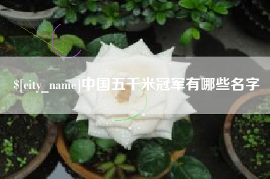 临沂中国五千米冠军有哪些名字